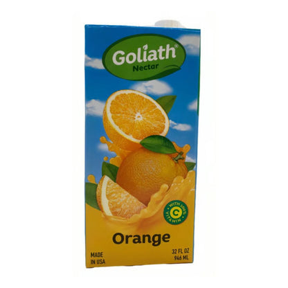 GOLIATH ORANGE NECTAR 32OZ / 12