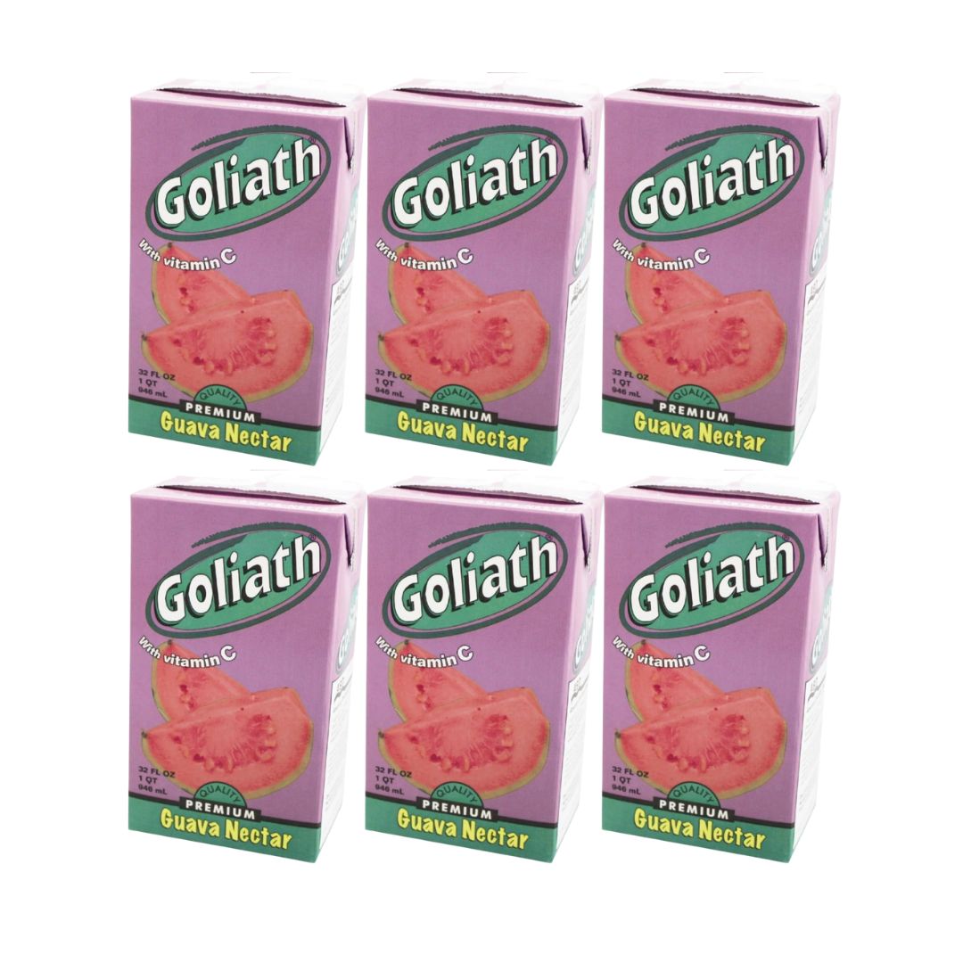 GOLIATH GUAVA NECTAR 32OZ / 12