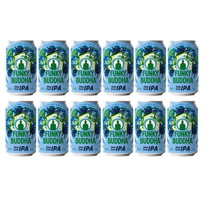 FUNKY BUDDHA HOP GUN IPA 12OZ / 12