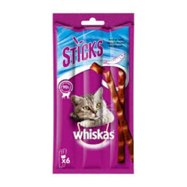 WHISKAS STICK SALMON 3 /6G / 28