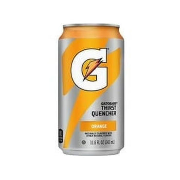 GATORADE ORANGE 11.6 OZ / 24