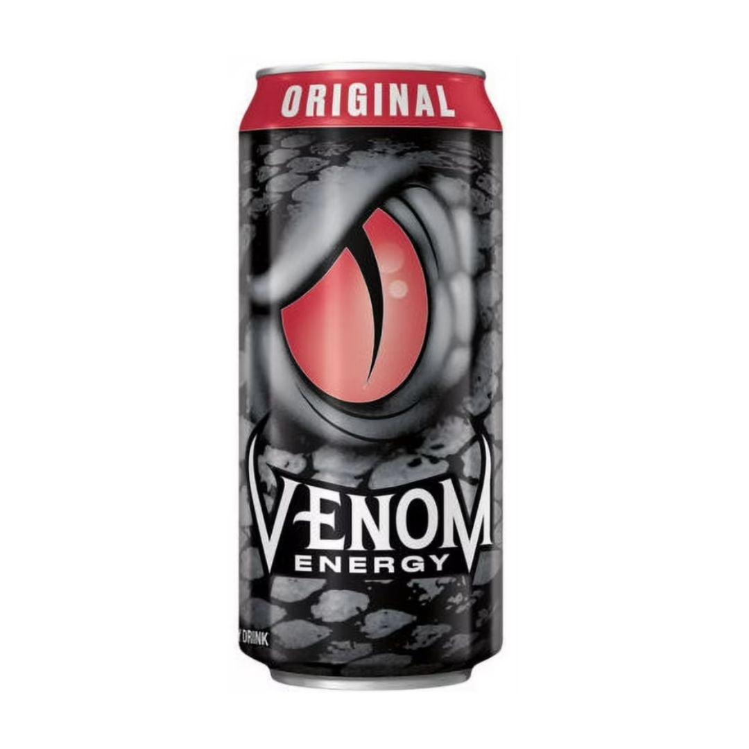 VENOM BLACK MAMBA ENERGY DRINK 16OZ / 24