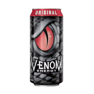 VENOM BLACK MAMBA ENERGY DRINK 16OZ / 24