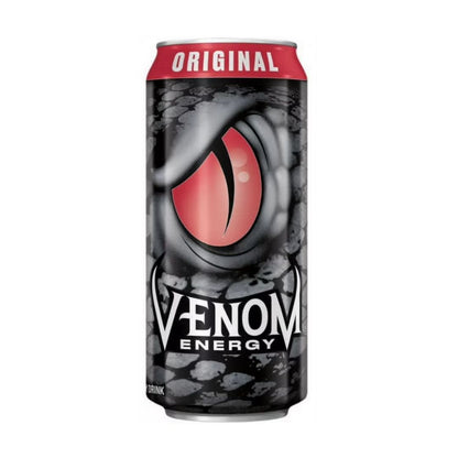 VENOM BLACK MAMBA ENERGY DRINK 16OZ / 24