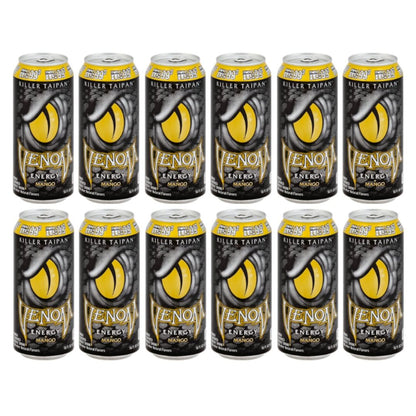 Venom - Venom, Energy Drink, Killer Taipan 16oz / 24