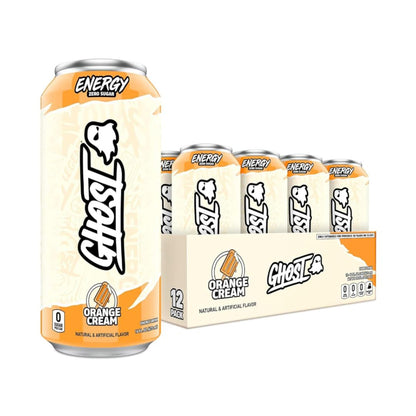 GHOST ENERGY Sugar-Free Energy Drink - 12-Pack / 16oz