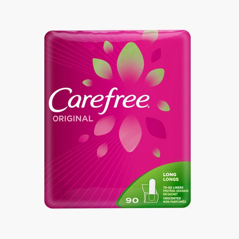 Carefree® Original Long Liners 90CT / 6