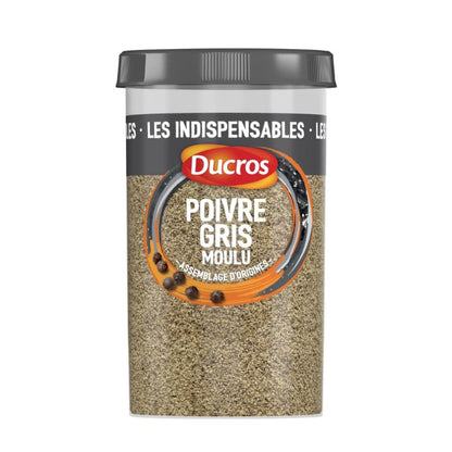 DUCROS POIVRE GRIS MOULU 90GR
