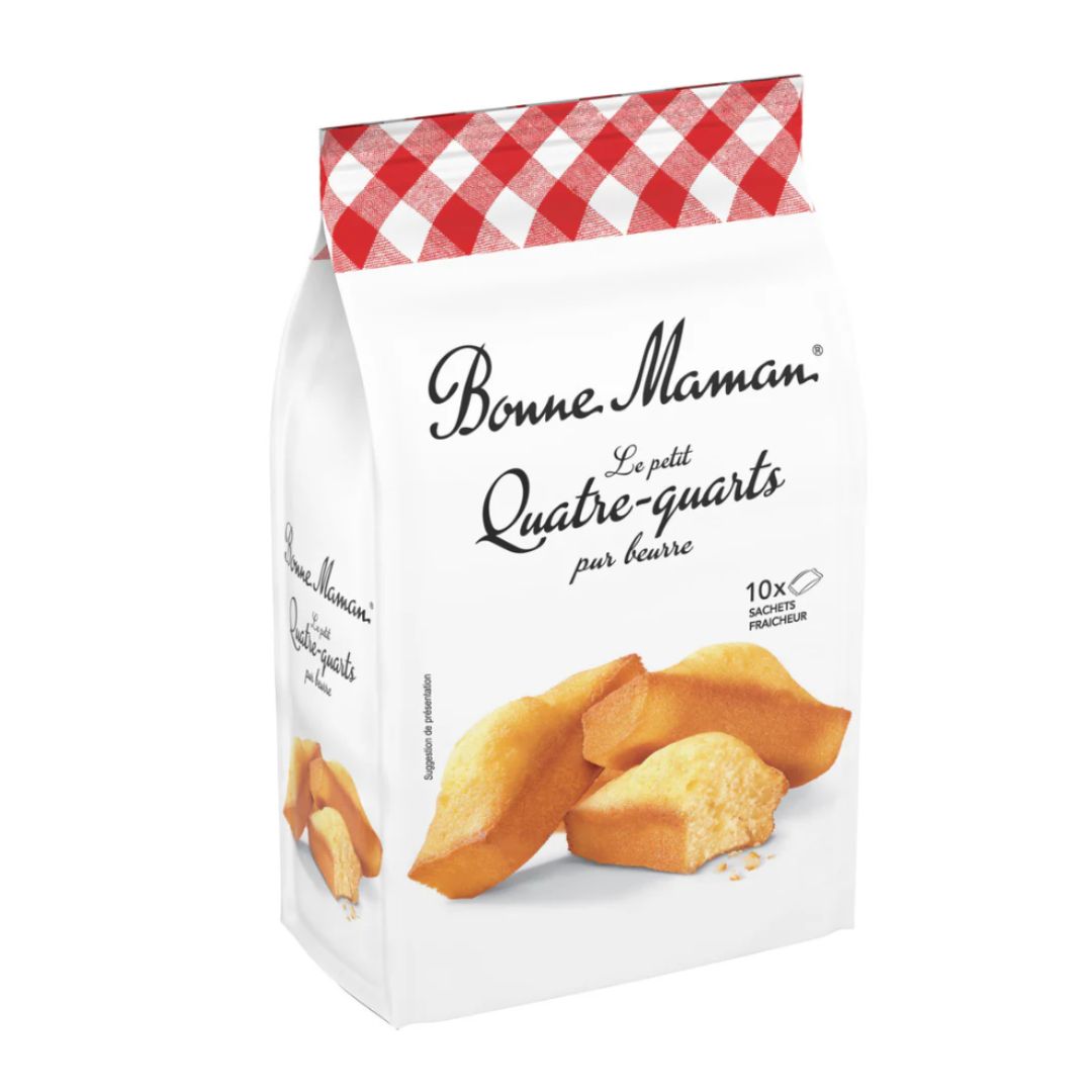BONNE MAMAN PETIT QUATRE QUARTS PUR BEURRE 300GR