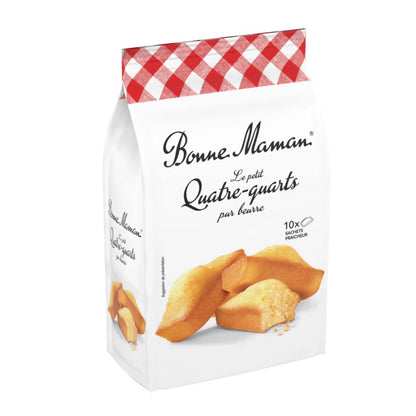 BONNE MAMAN PETIT QUATRE QUARTS PUR BEURRE 300GR