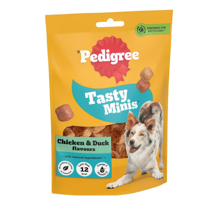 PEDIGREE TASTY MINIS BITESIZED PL 130g / 6