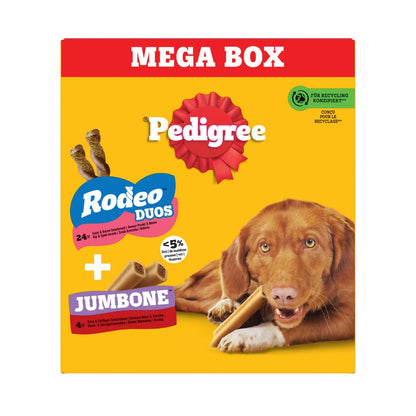 PEDIGREE BOX RODEO x JUMBONE MIX (780 G)