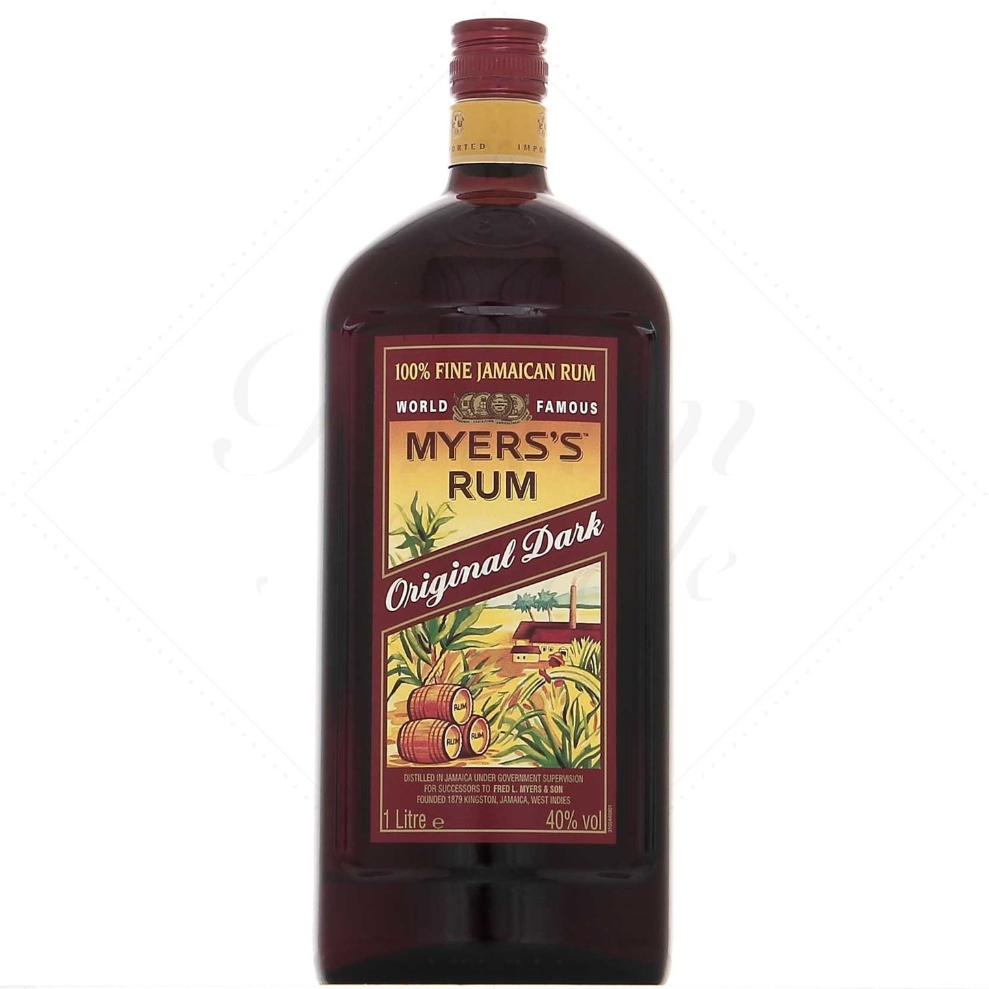 MEYERS RUM ORG DARK 1L