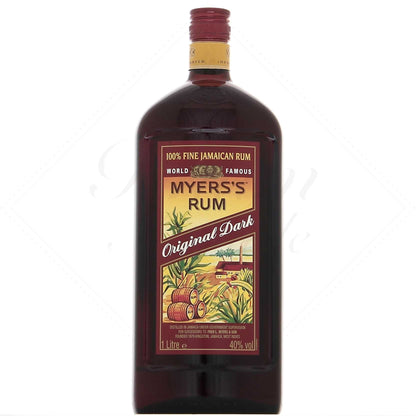 MEYERS RUM ORG DARK 1L
