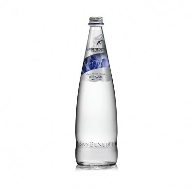 San Benedetto Water Sparkling Glass 12/750ml
