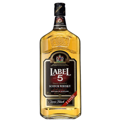LABEL 5 SCOTCH WHISKY 1L / 6