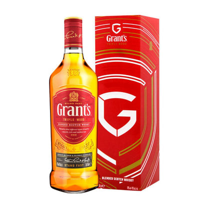 GRANTS TRIPLE WOOD SCOTCH WHISKY 1L