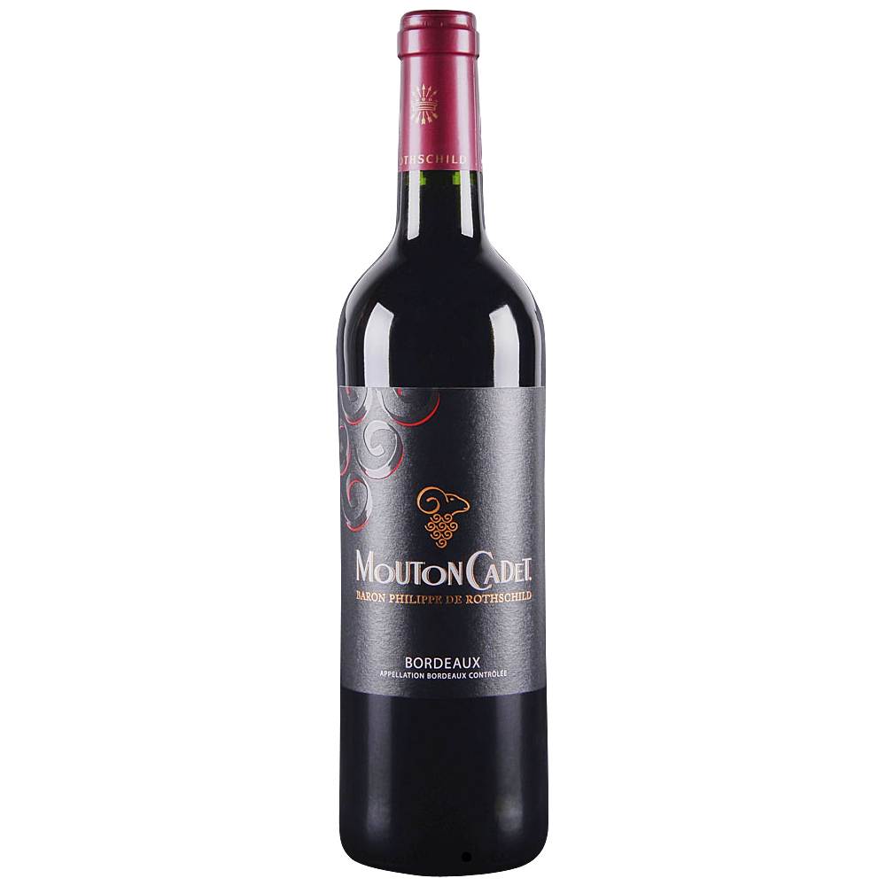 MOUTON CADET BORDEAUX ROUGE 750ML