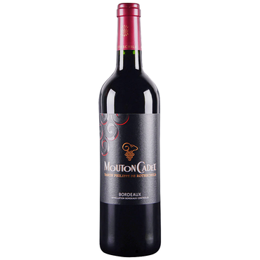 MOUTON CADET BORDEAUX ROUGE 750ML