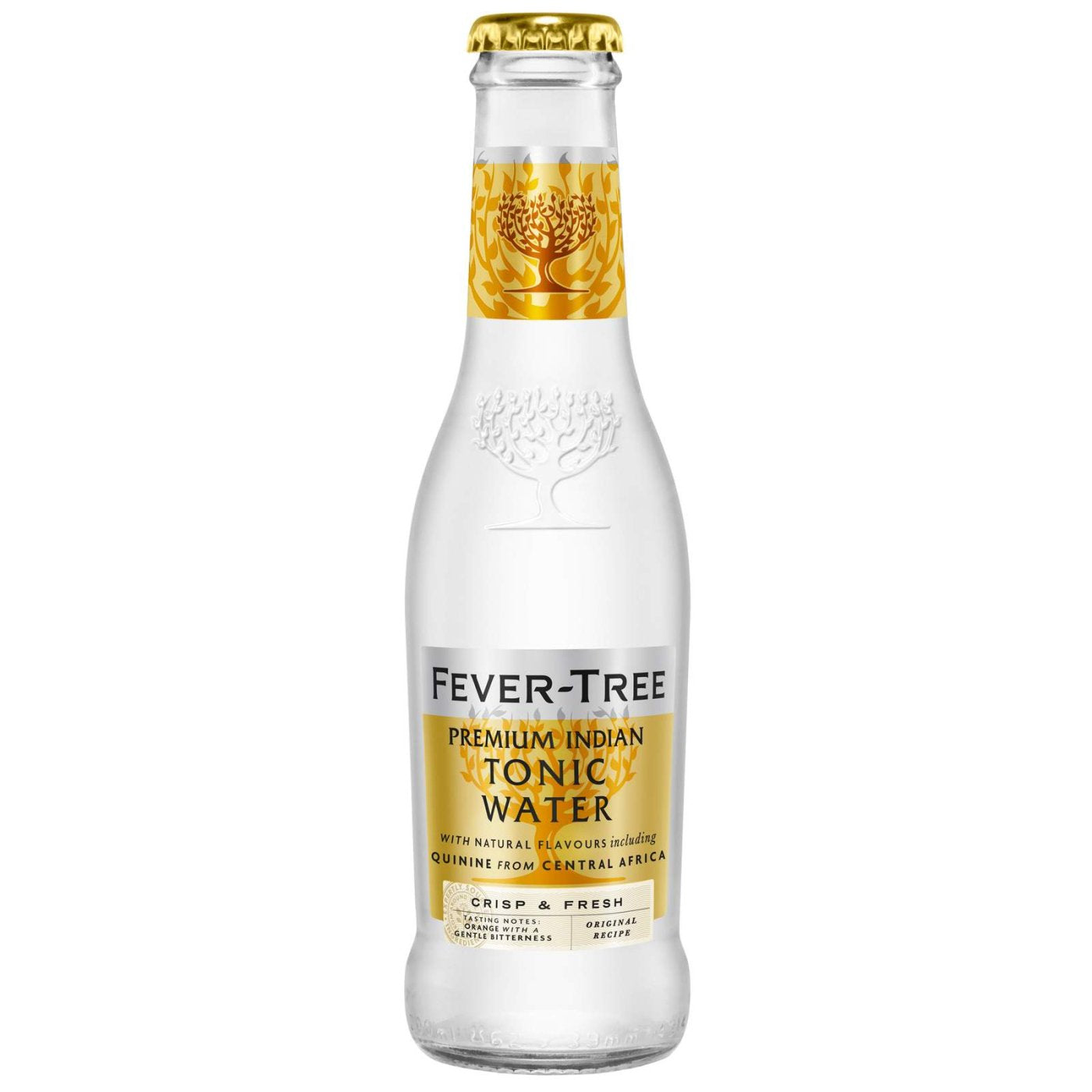 FEVER TREE INDIAN TONIC WATER 200ML / 24