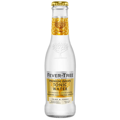 FEVER TREE INDIAN TONIC WATER 200ML / 24