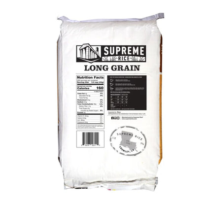 SUPREME LONG GRAIN RICE 25LB