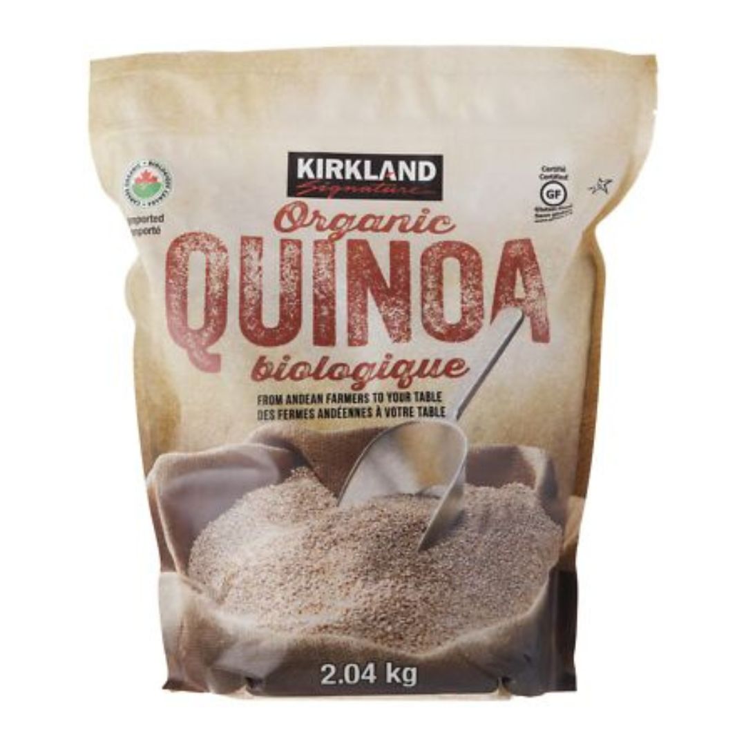 KIRKLAND SIGNATURE ORGANIC QUINOA P300 4.5LB