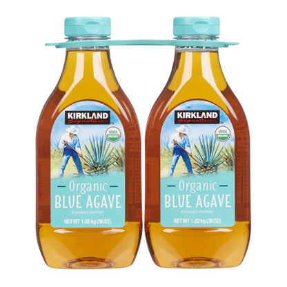 Kirkland Signature Organic Blue Agave, 36 oz, 2 ct