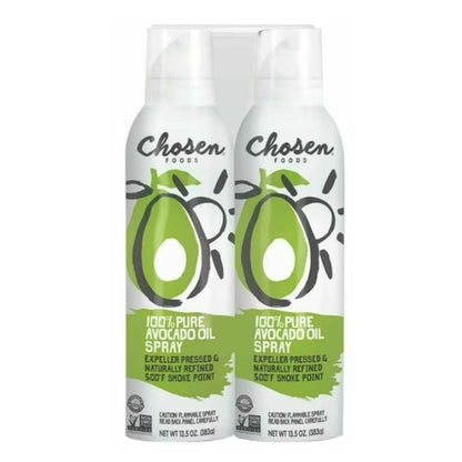 CHOSEN FOODS AVOCADO OIL SPRAY 13.5OZ / 2CT