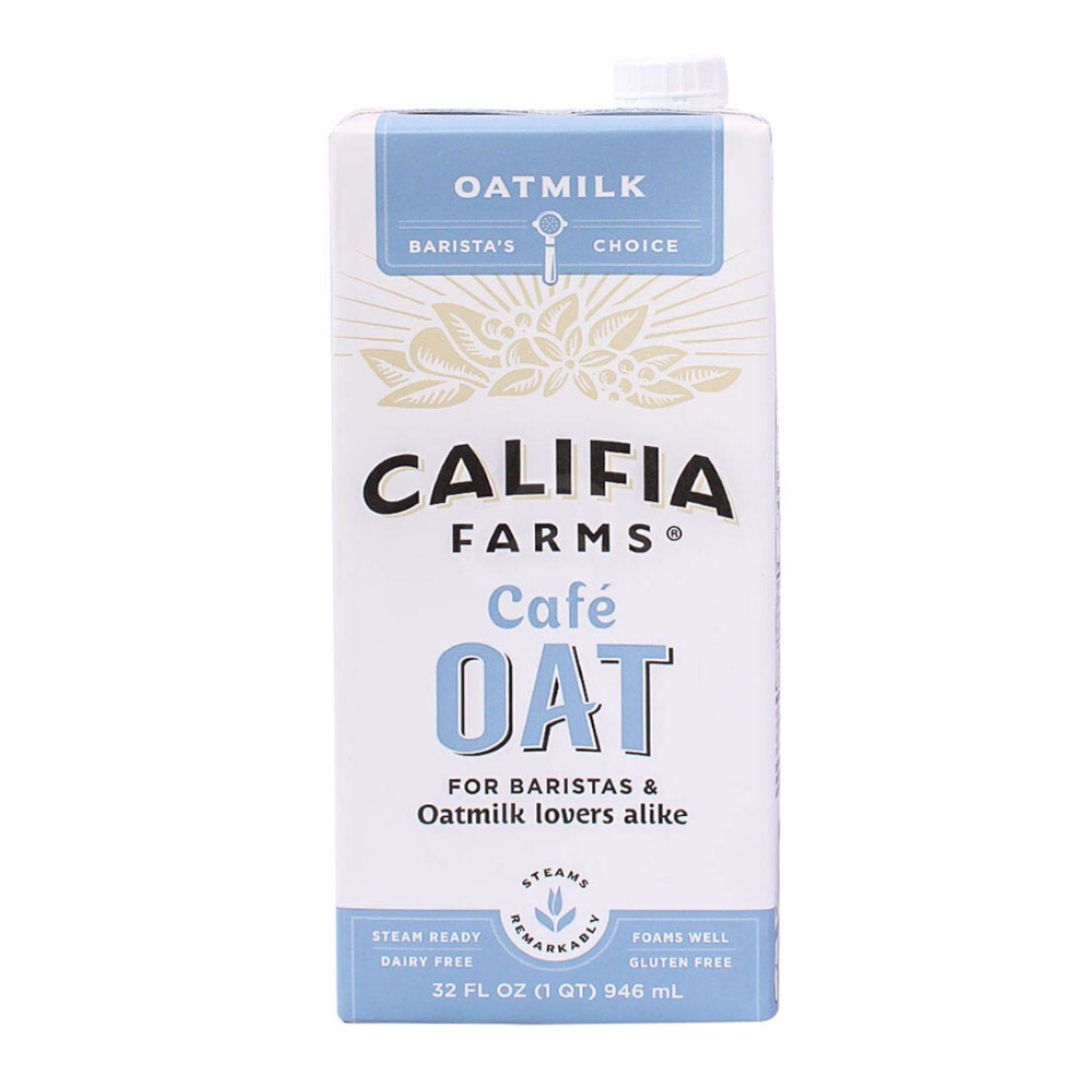 Califia Farm Cafe Oat Milk, 32 Oz / 6