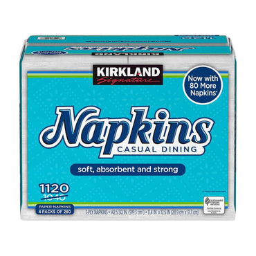 KIRKLAND SIGNATURE CASUAL DINING NAPKINS