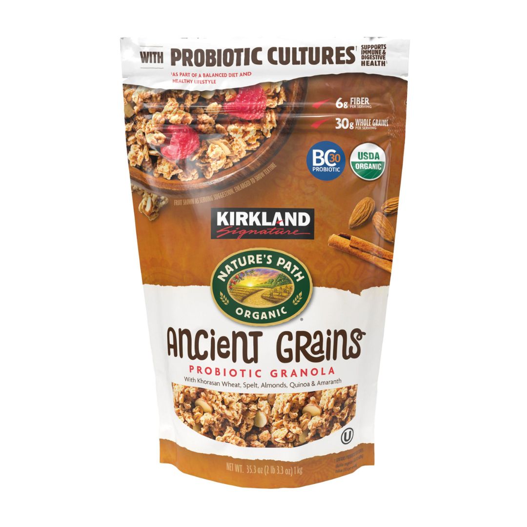 Kirkland Signature Organic Ancient Grain Granola, 35.3 oz