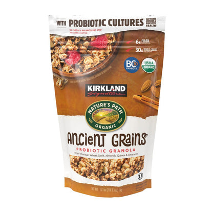 Kirkland Signature Organic Ancient Grain Granola, 35.3 oz