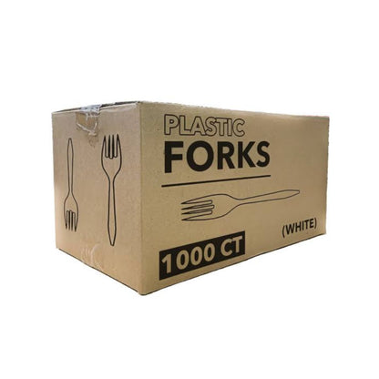 V-S MED WHITE FORK 1000CT