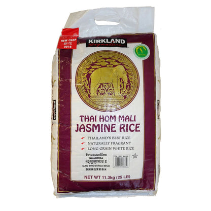 KIRKLAND THAI JASMINE RICE 25LBS