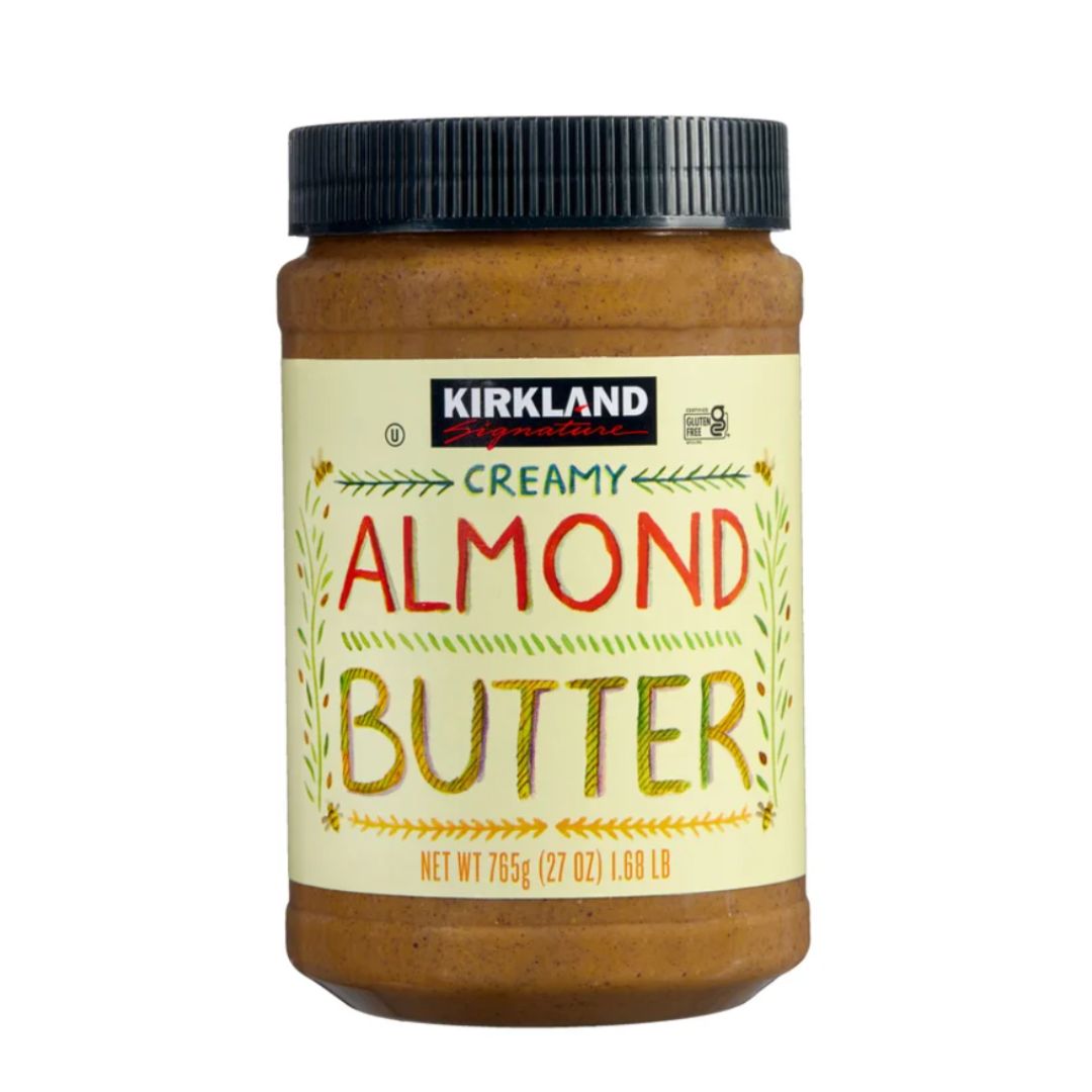 KIRKLAND SIGNATURE CREAMY ALMOND BUTTER 27OZ