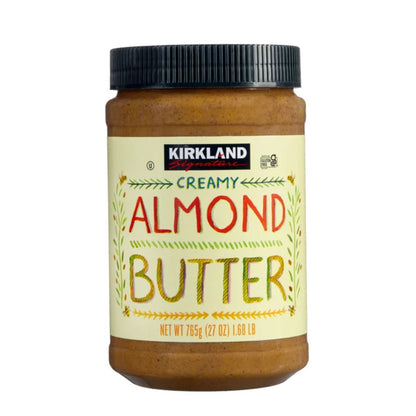 KIRKLAND SIGNATURE CREAMY ALMOND BUTTER 27OZ