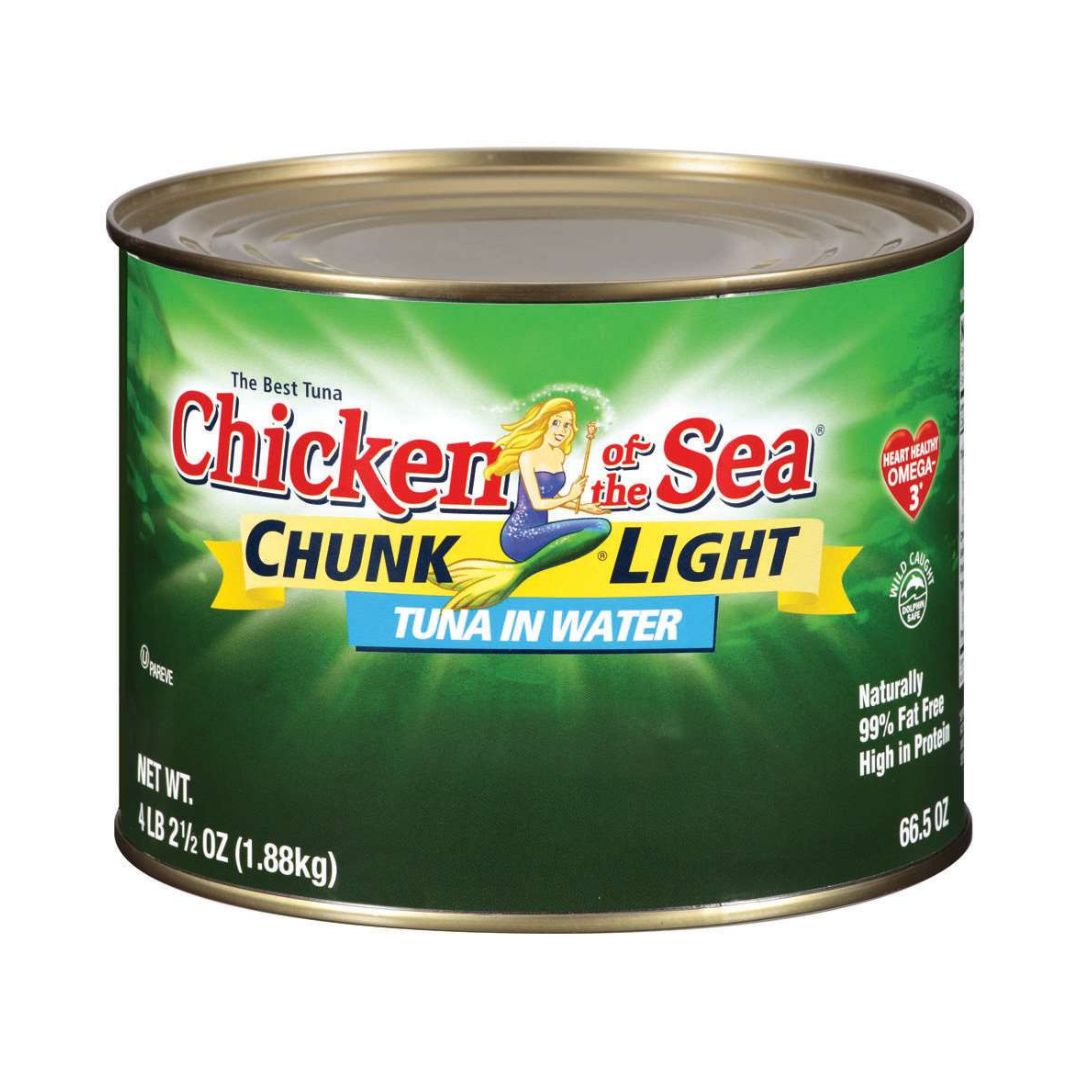Chicken Of The Sea, Imported Chunk Light Tuna in Water, 66.5 oz.