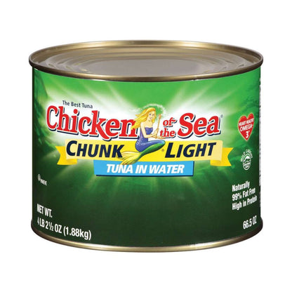 Chicken Of The Sea, Imported Chunk Light Tuna in Water, 66.5 oz.