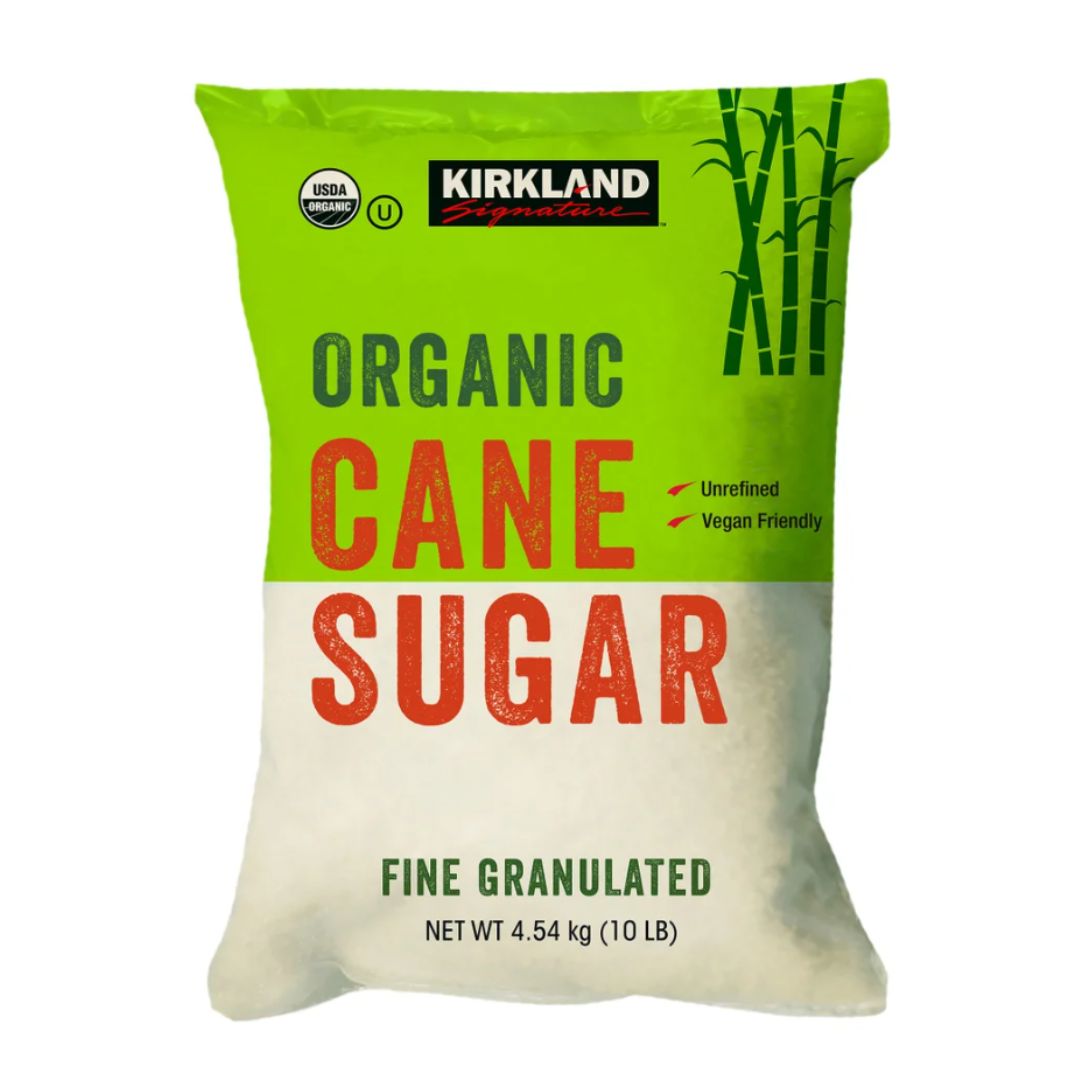 Kirkland Signature, Organic Sugar, 10 lbs