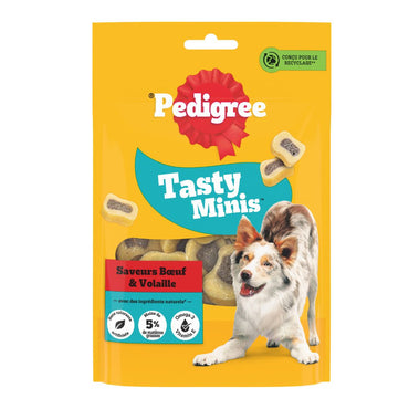 Pedigree Tasty Mini Small Beef Dog Snack, 6 x 155 g