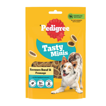 PEDIGREE TASTY MINIS BITESIZED BEEF 140G / 6