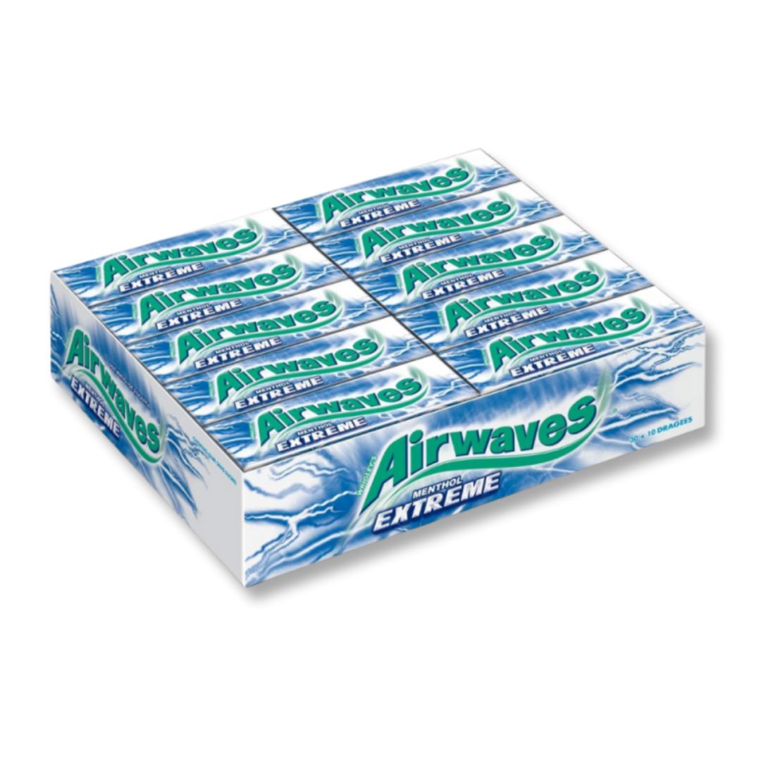 AIRWAVES EXTREME MINT 10D 14G/600