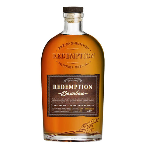 REDEMPTION BOURBON 12/750ML