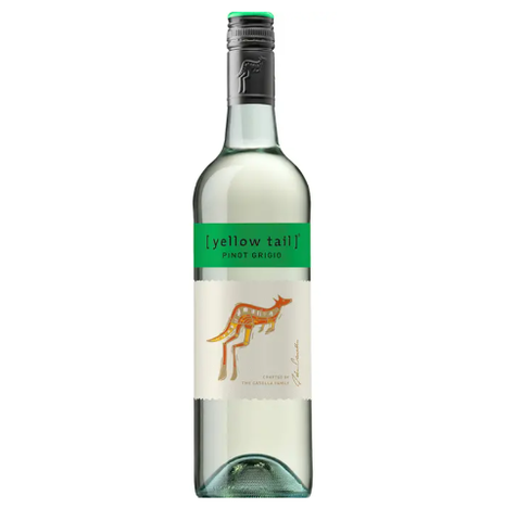 YELLOW TAIL PINOT GRIGIO 750ML