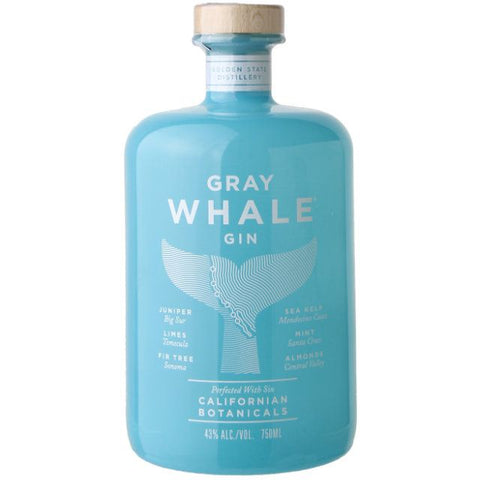 GRAY WHALE GIN 750ML / 1