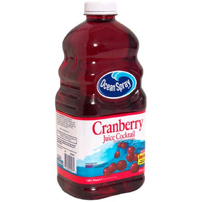 OCEAN SPRAY CRANBERRY COCKTAIL 64OZ / 8