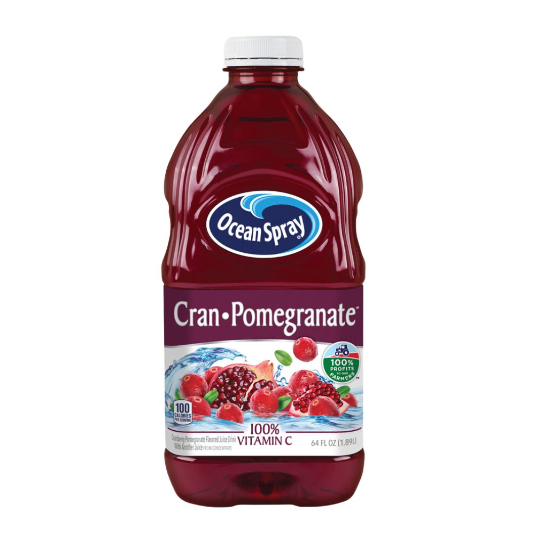 OCEAN SPRAY CRANBERRY POMEGRANATE 64OZ