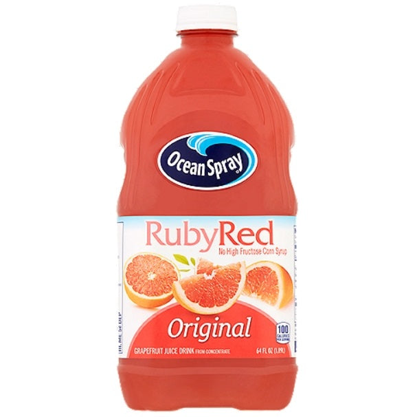 Ocean Spray Original Ruby Red Grapefruit Juice Drink, 64 fl oz