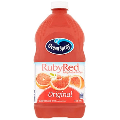 Ocean Spray Original Ruby Red Grapefruit Juice Drink, 64 fl oz